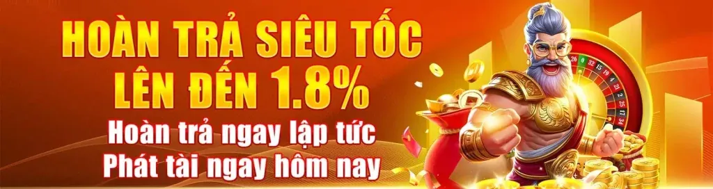 Hoàn trả siêu hấp dẫn Win55